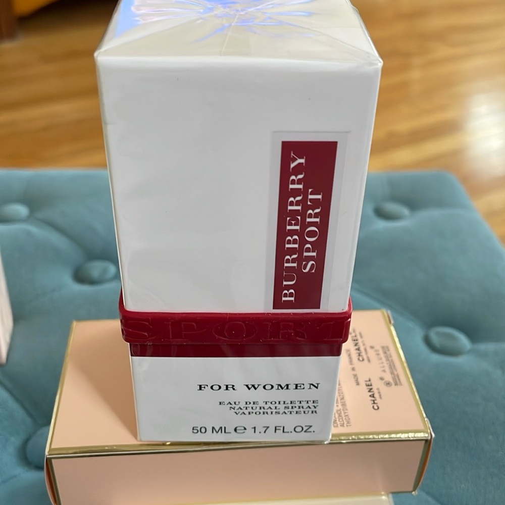 BURBERRY SPORT FOR WOMEN EDT 50ml BNIB